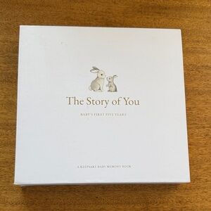 The Story of You Baby Memory Book Ziri & Zane Keepsake 5 Year Baby Book